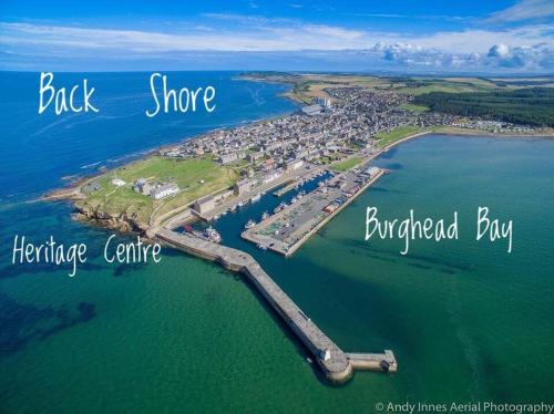 Rivendale Lodge in Burghead