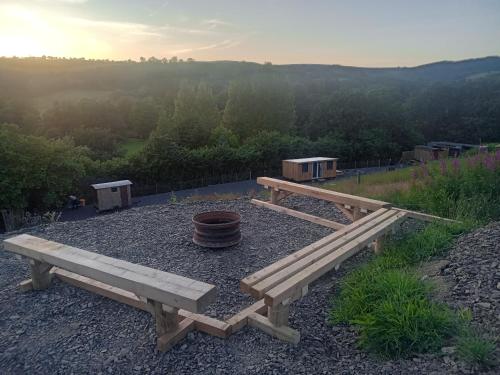 Wildcamping Gilbert Hight in Cynghordy