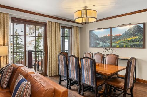 The Ritz-Carlton Club, 2BR Ski-in/Ski-out Premier Residence 8405, Aspen Highlands detail