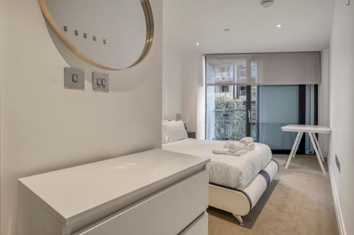 Battersea Power Station 2BR 2BA Riverside, Londyn (zdjęcie 4)