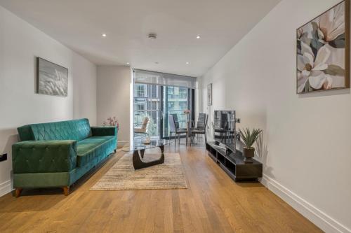 Battersea Power Station 2BR 2BA Riverside, Londyn (zdjęcie 7)