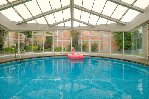 Senda Stays Oasis Pool House - 4BR, Next to Roma Sur