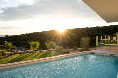สภาพแวดล้อมโดยรอบ, Villa Kukurina - luxury service with view in โปตอซนิซา