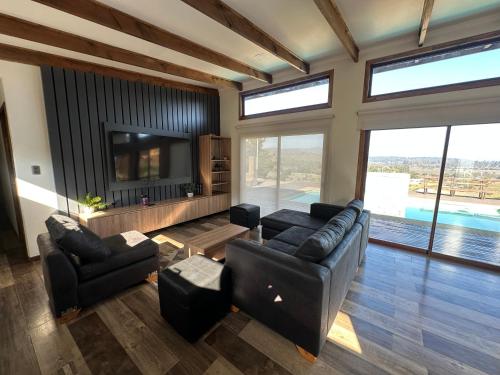 Koplietošanas atpūtas telpa ar TV, Chalet Exclusive CasaBlanca in Casablanca