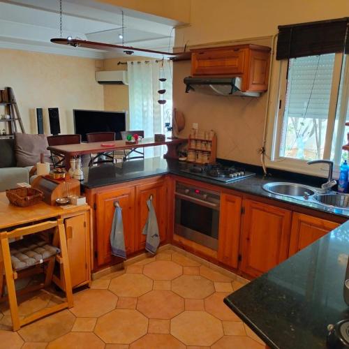 maison au fond du jardin in Ain El Turk