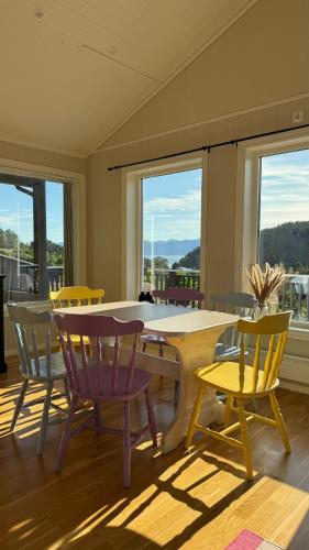 Cabin by the lake with 3 bedrooms, Kvam (foto 9)
