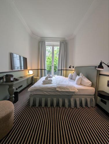 Aussen Alster Hotel Room Type - Garden