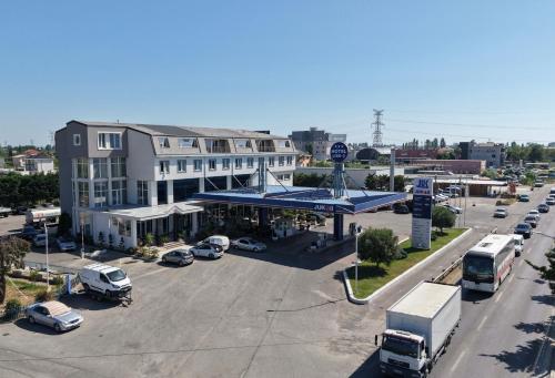 Vista Exterior, Hotel LISS 2 in Lezhe
