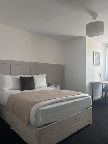 Deluxe Double Apartment Parking, Manchester (fotografie 3)
