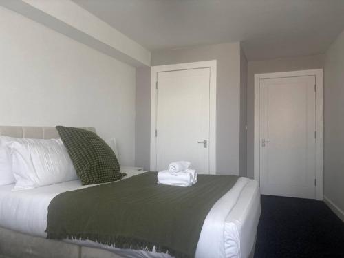 Deluxe Double Apartment Parking, Manchester (fotografie 8)