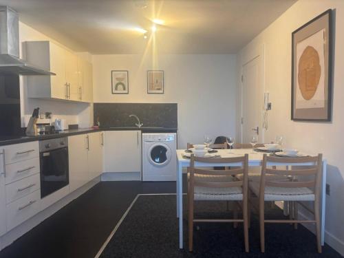 Deluxe Double Apartment Parking, Manchester (fotografie 9)
