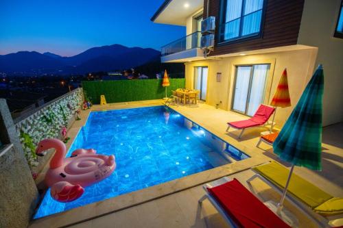 Villam Supernova – khách sạn tại Uzumlu