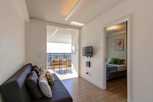 Apartamento com VISTA - PISCINA - SAUNA - GARAGEM - SANTA CECILIA, São Paulo