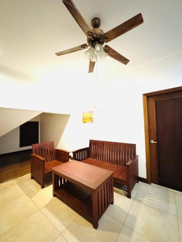 Bed in 6-Bed Female Dormitory Room image 2
