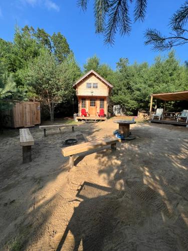 Forest Bunkie Trails & Stargazing