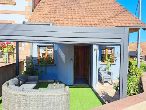 House near Vosges Park and La Petite Pierre