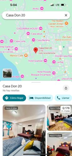 Casa Don 20 in San Marcos La Laguna