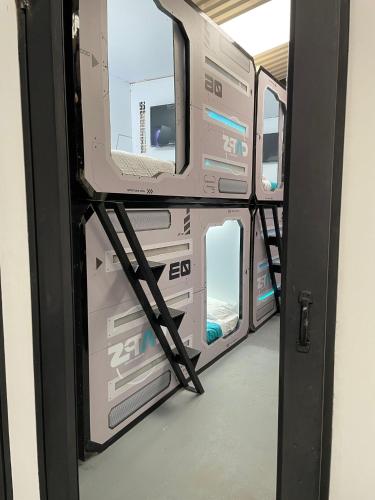 Hotel Cápsula Bogotá Castellana (Hotel Capsula Bogota Castellana) in Északnyugat (Lakossági Terület)