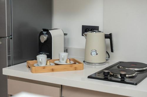 Stylish 1 Bedroom Apartment Studio, Central Casablanca, Gym Access, Parking, Air Condit, Fiber Wi-Fi, Casablanca (Foto 4)