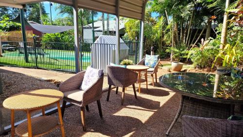 Rainforest Motel in Mission Beach