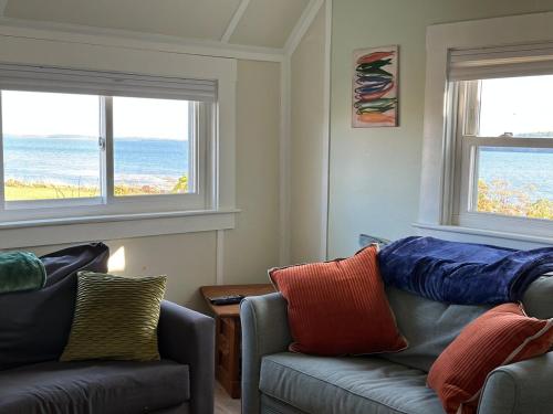 Lamoine Cabin, Lamoine Beach