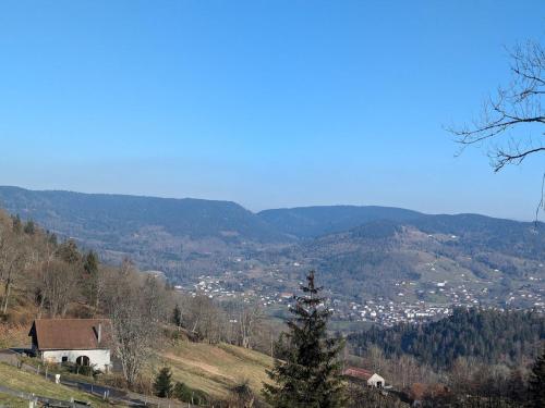 Gîte authentique à la montagne pour 10 pers. avec spa - FR-1-589-830 gîte à louer Beulotte-Saint-Laurent
