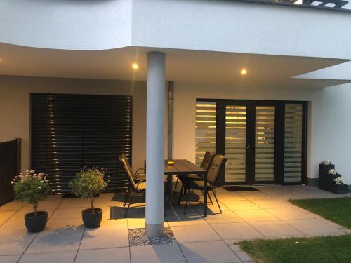 陽台/露台, Ferienwohnung Untersiggingen in 德根豪塞爾塔爾