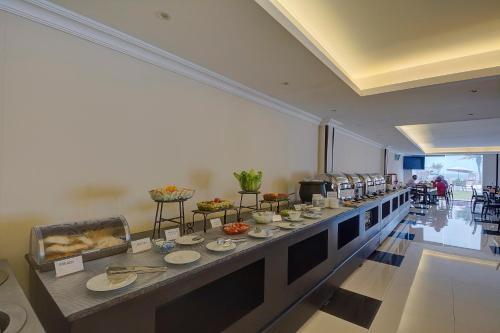 Food and beverages, Ajman Beach Hotel in Ajman