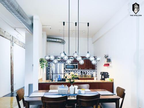 멤피스 (TN) The Stallion #101 - 1BD Modern Loft with Private Patio - Walk to various attractions 4성급 싱글룸 로비