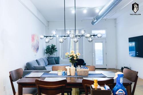 멤피스 (TN) The Stallion #101 - 1BD Modern Loft with Private Patio - Walk to various attractions 4성급 싱글룸 외관