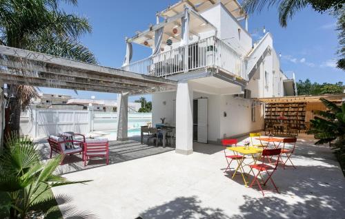 Viesnīcas āriene, Residenza Flamingo in Fondo Morte