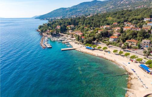 A szálláshely kívülről, 2 Bedroom Amazing Home In Opatija in Ičići