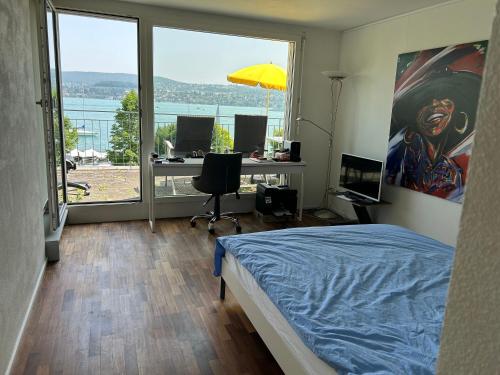 Zürichsee, Privatzimmer atemberaubender Aussicht, Zürich (photo 8)