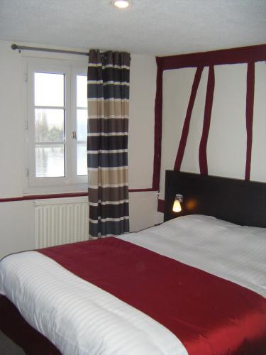 1 double bed