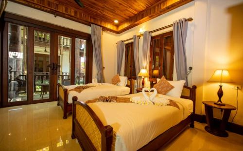 Deluxe Twin Room room in Treasure Hotel Laos