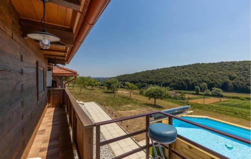 Viesnīcas āriene, Awesome Home In Jaskovo With Heated Swimming Pool in Donje Pokuplje