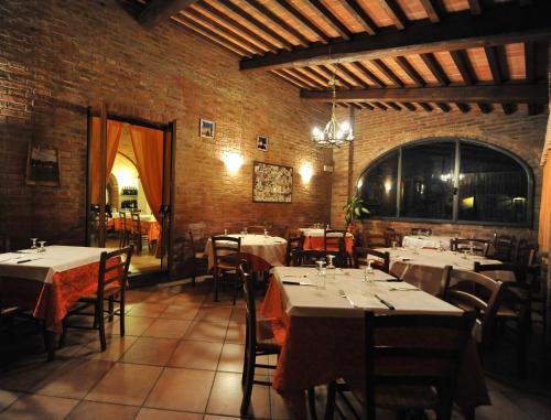 Albergo La Foresteria - 레스토랑