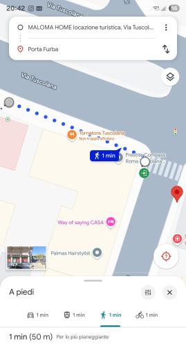 MaLoMA Home intero alloggio fronte metro A, Rzym (zdjęcie 2)