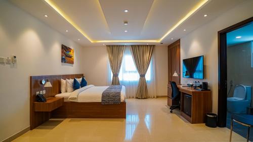 1 king bed