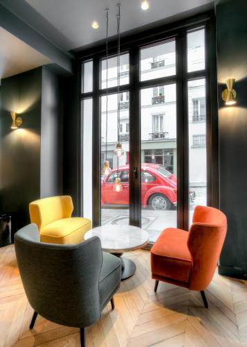 Restaurang, Hotel Scarlett in 20:e - Ménilmontant