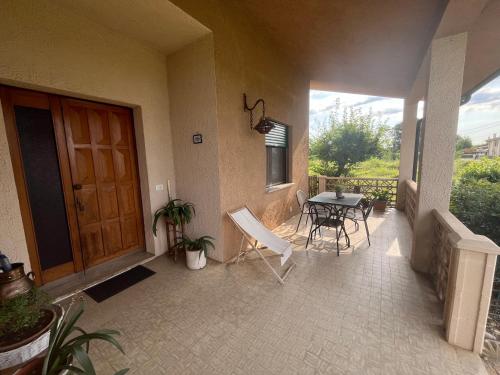 A szálláshely kívülről, casa Giovanna in Altivole