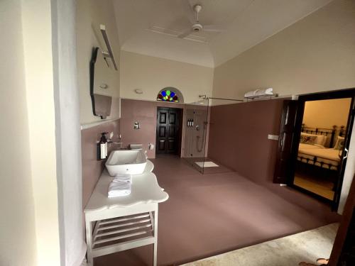 1 double bed