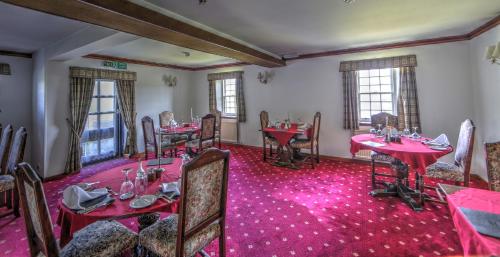 Ресторан, Busta House Hotel in Шетланд