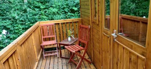 Peggy's Cabin in the Woods in Blackshaw