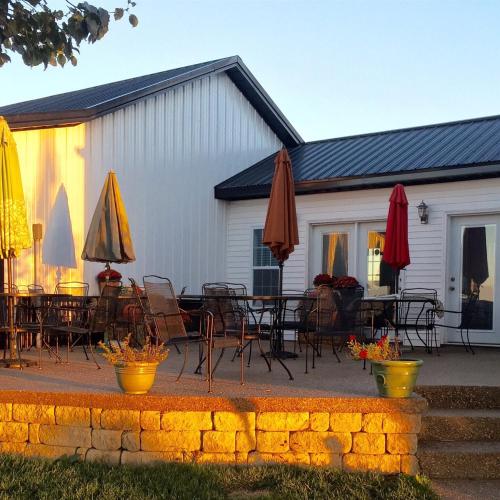 Létesítmények, The Destination B&B llc in Salem (IN)