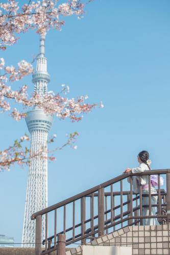 901 5mins from JR Kinshicho! Near Asakusa&Skytree!