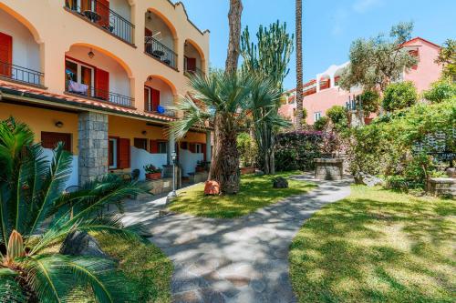 Hotel San Lorenzo Thermal Spa in Ischia