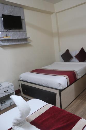 Double Room with Private Bathroom room in Hotel Kailash Mansarobar Banquet and Restaurant