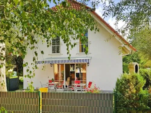 Cottages at the Kummerower See in Verchen in Verchen, Deutschland