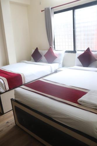 Triple Room with Private Bathroom room in Hotel Kailash Mansarobar Banquet and Restaurant